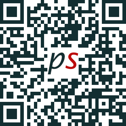 QR-Code bitte mit Handy einlesen