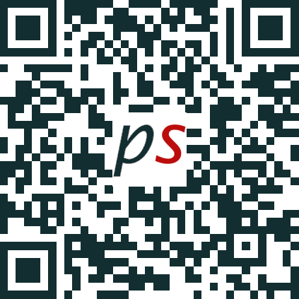 QR-Code bitte mit Handy einlesen