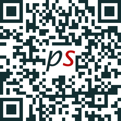 QR-Code bitte mit Handy einlesen