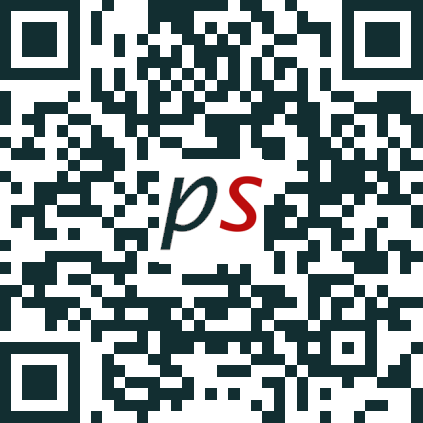 QR-Code bitte mit Handy einlesen