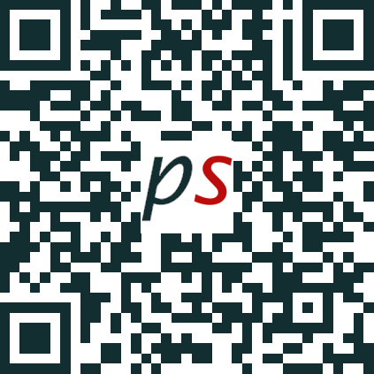 QR-Code bitte mit Handy einlesen