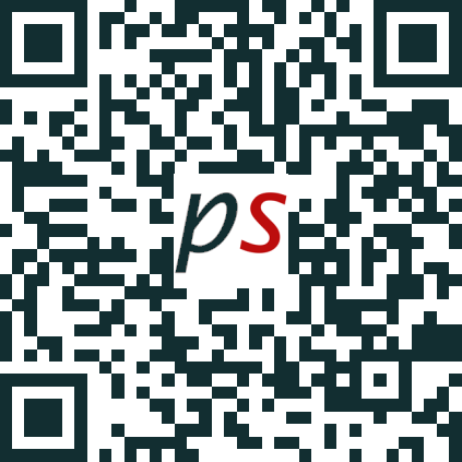 QR-Code bitte mit Handy einlesen