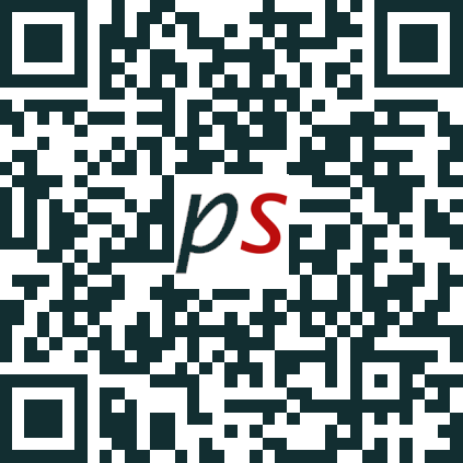 QR-Code bitte mit Handy einlesen