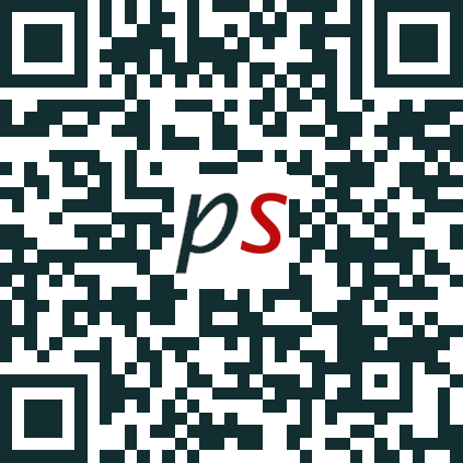 QR-Code bitte mit Handy einlesen