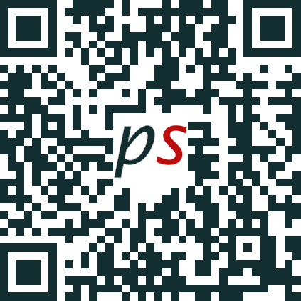 QR-Code bitte mit Handy einlesen