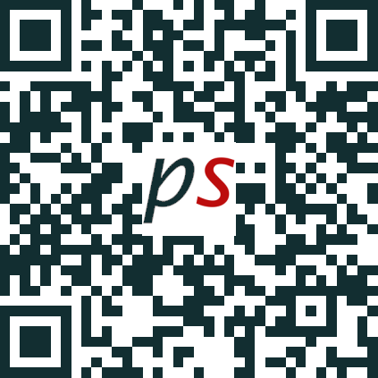 QR-Code bitte mit Handy einlesen