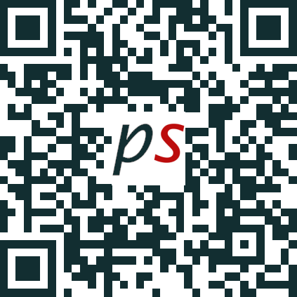 QR-Code bitte mit Handy einlesen