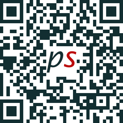 QR-Code bitte mit Handy einlesen