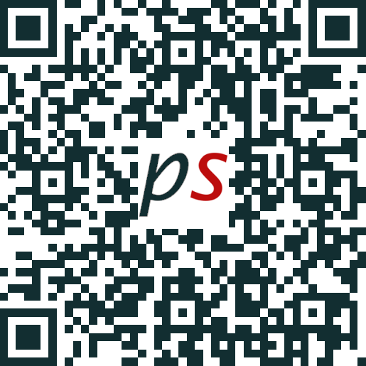 QR-Code bitte mit Handy einlesen