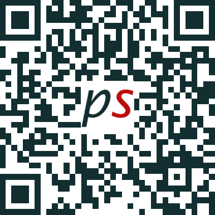 QR-Code bitte mit Handy einlesen