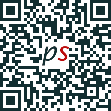 QR-Code bitte mit Handy einlesen