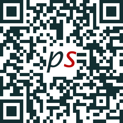 QR-Code bitte mit Handy einlesen