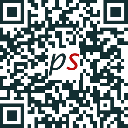 QR-Code bitte mit Handy einlesen