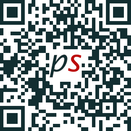 QR-Code bitte mit Handy einlesen