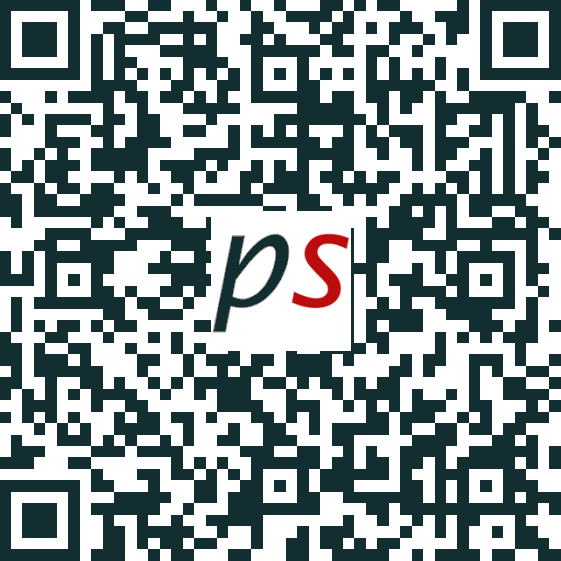 QR-Code bitte mit Handy einlesen