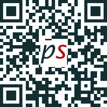 QR-Code bitte mit Handy einlesen