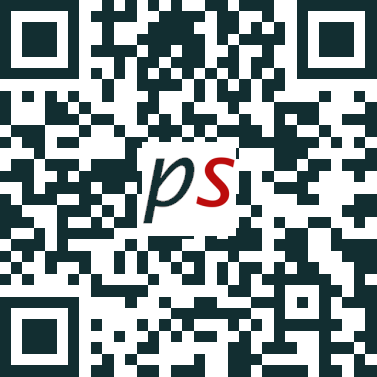 QR-Code bitte mit Handy einlesen