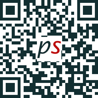 QR-Code bitte mit Handy einlesen