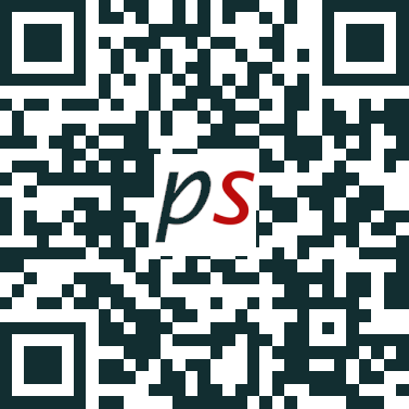 QR-Code bitte mit Handy einlesen