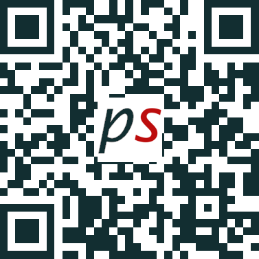 QR-Code bitte mit Handy einlesen