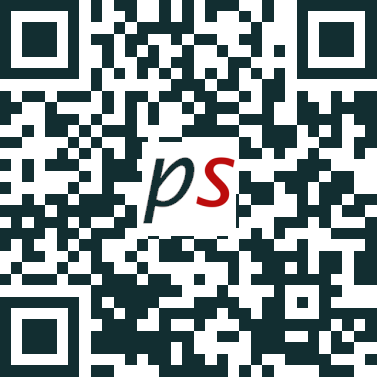 QR-Code bitte mit Handy einlesen