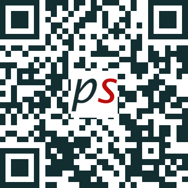 QR-Code bitte mit Handy einlesen