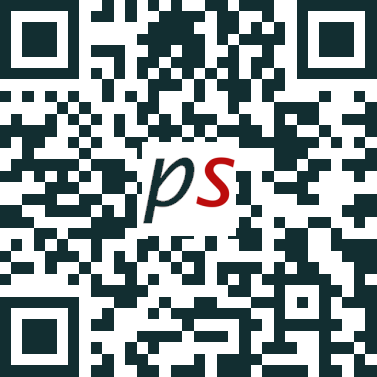 QR-Code bitte mit Handy einlesen