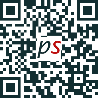 QR-Code bitte mit Handy einlesen