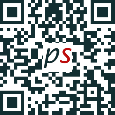 QR-Code bitte mit Handy einlesen