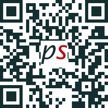 QR-Code bitte mit Handy einlesen