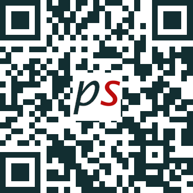 QR-Code bitte mit Handy einlesen