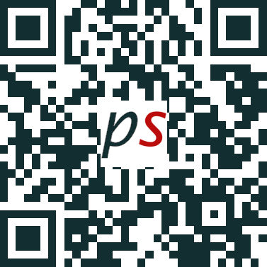 QR-Code bitte mit Handy einlesen