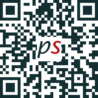 QR-Code bitte mit Handy einlesen