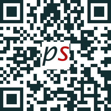 QR-Code bitte mit Handy einlesen