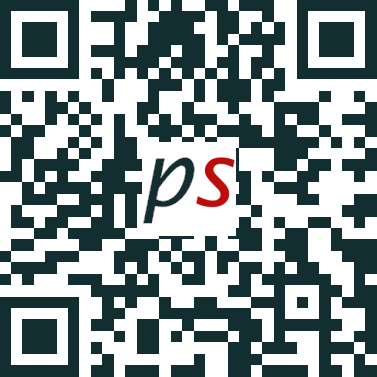 QR-Code bitte mit Handy einlesen