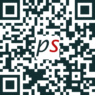 QR-Code bitte mit Handy einlesen