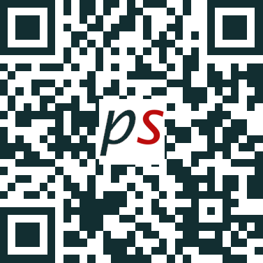 QR-Code bitte mit Handy einlesen