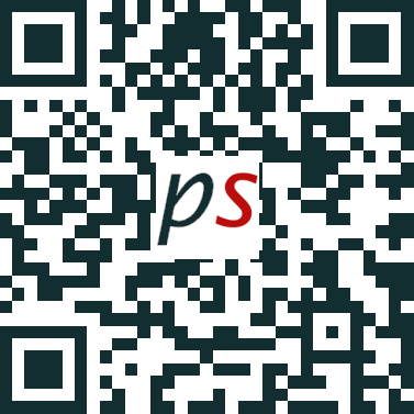 QR-Code bitte mit Handy einlesen