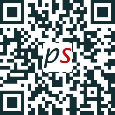 QR-Code bitte mit Handy einlesen