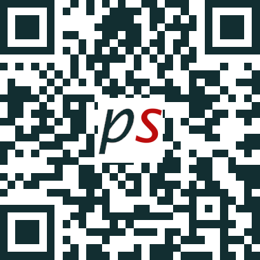 QR-Code bitte mit Handy einlesen