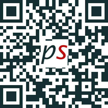 QR-Code bitte mit Handy einlesen