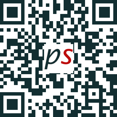 QR-Code bitte mit Handy einlesen