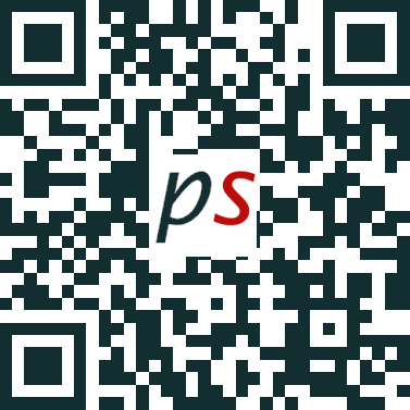 QR-Code bitte mit Handy einlesen