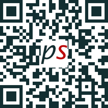 QR-Code bitte mit Handy einlesen