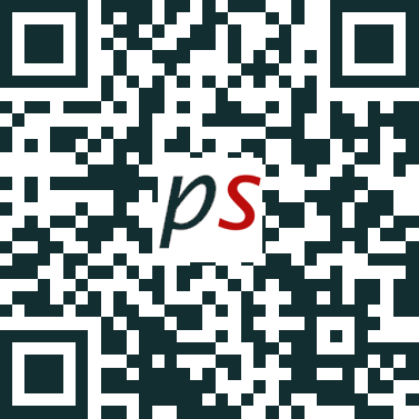 QR-Code bitte mit Handy einlesen