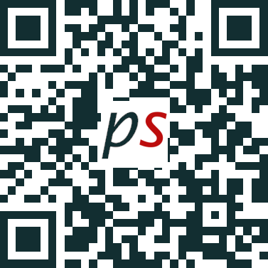 QR-Code bitte mit Handy einlesen