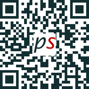 QR-Code bitte mit Handy einlesen