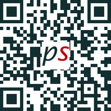 QR-Code bitte mit Handy einlesen