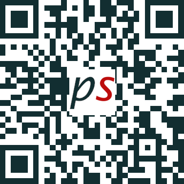 QR-Code bitte mit Handy einlesen