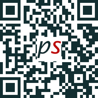 QR-Code bitte mit Handy einlesen